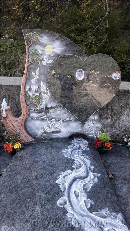 Granite Custom Design Monument