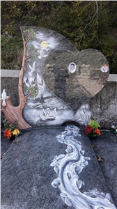 Granite Custom Design Monument