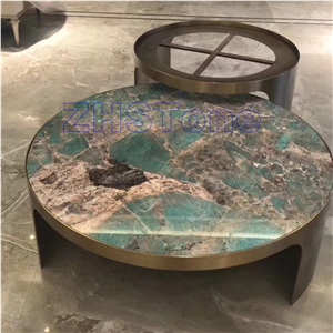 Amazon Green Granite,Verde Amazonas Granite Table