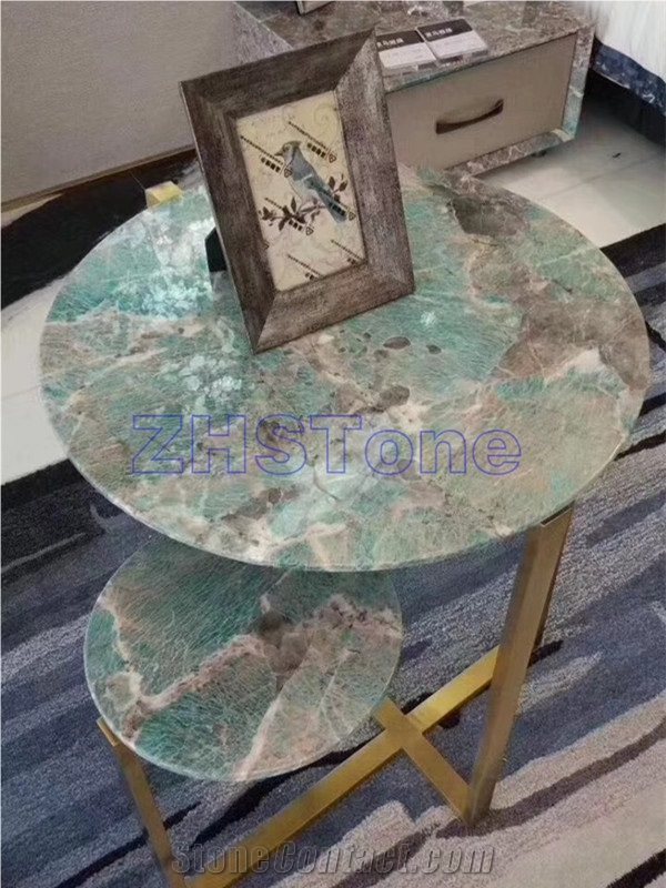 Amazon Green Granite,Verde Amazonas Granite Table