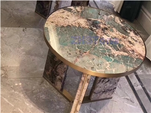 Amazon Green Granite,Verde Amazonas Granite Table