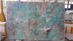 Amazon Green Quartzite Honeycomb Panels Amazon Green Quartzite Honeycomb Panels