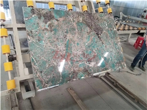 Amazon Green Quartzite Honeycomb Panels