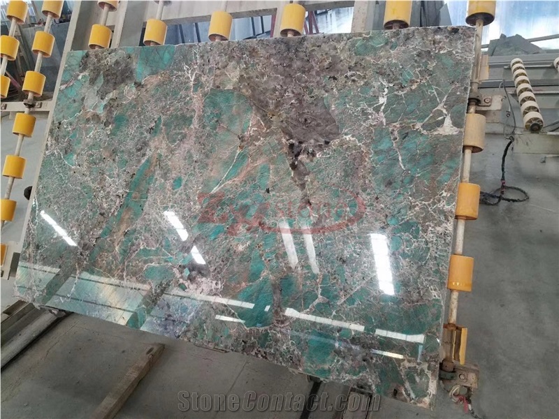 Amazon Green Quartzite Honeycomb Panels