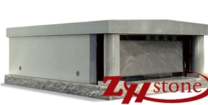 American Style G603 Granite Cremation Columbarium