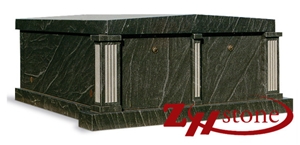 American Style G603 Granite Cremation Columbarium