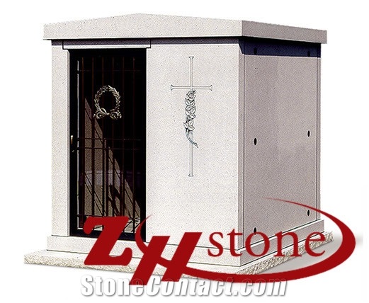 American Style G603 Granite Cremation Columbarium