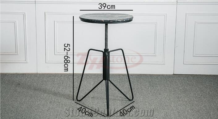 Ariston White Marble Teatable Nordic Furniture