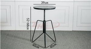 Ariston White Marble Teatable Nordic Furniture