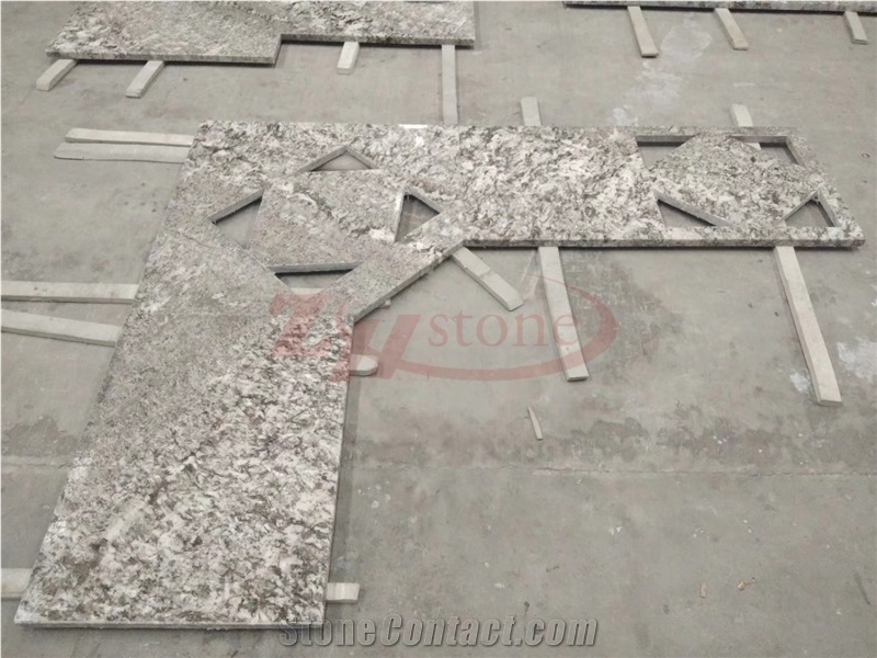 Bianco Antico Granite Kitchen Countertop
