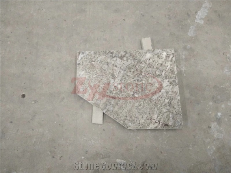 Bianco Antico Granite Kitchen Countertop