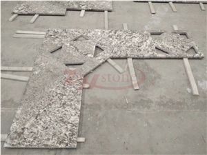 Bianco Antico Granite Kitchen Countertop