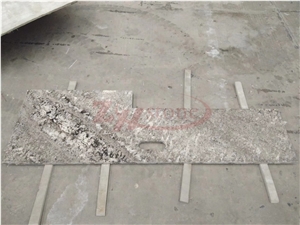 Bianco Antico Granite Kitchen Countertop