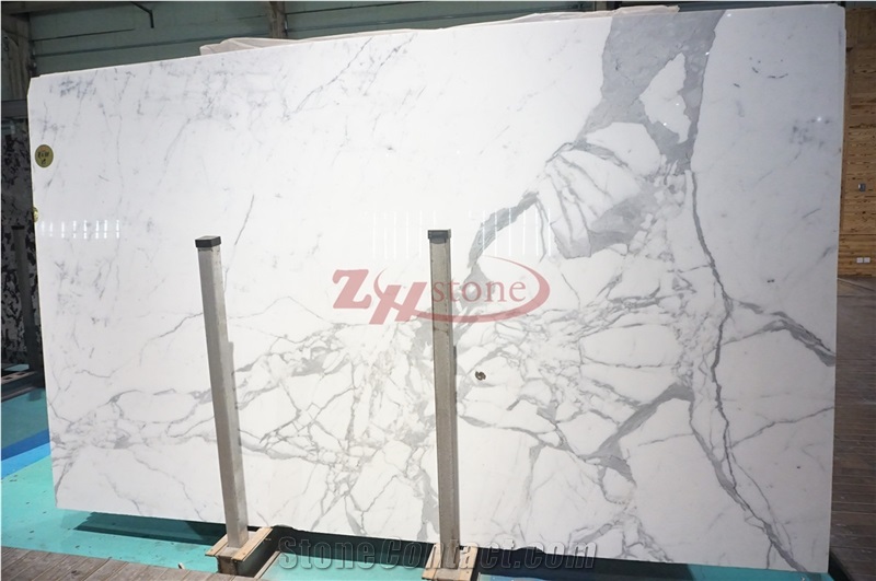 Bicanco Calacatta White Marble Honeycomb Panels
