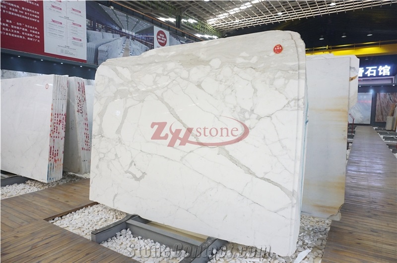 Bicanco Calacatta White Marble Honeycomb Panels
