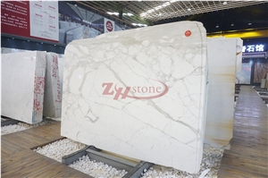 Bicanco Calacatta White Marble Honeycomb Panels