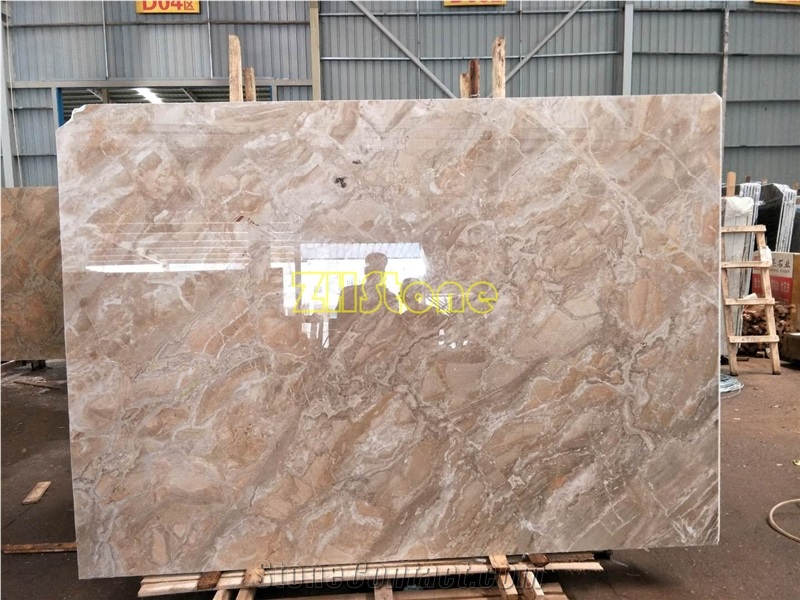 Breccia Oniciata Rosato Marble Slab