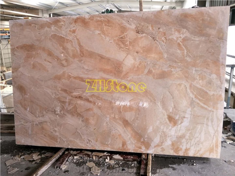 Breccia Oniciata Rosato Marble Slab