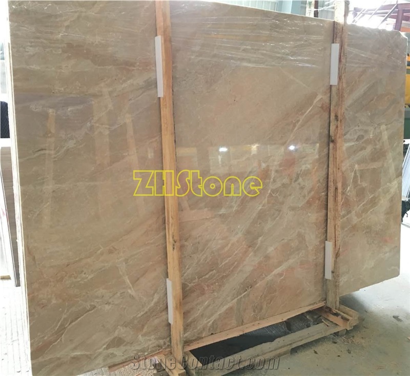 Breccia Oniciata Rosato Marble Slab