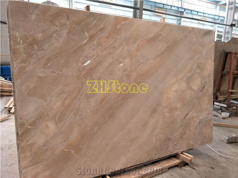 Breccia Oniciata Rosato Marble Slab