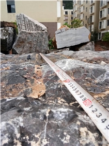Brown Gold, Imperial Brown Gold Marble Blocks