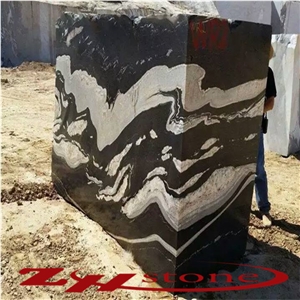 China Panda White Marble Block