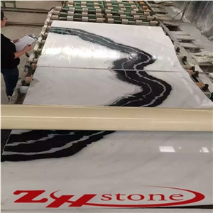 China Panda White Marble Block
