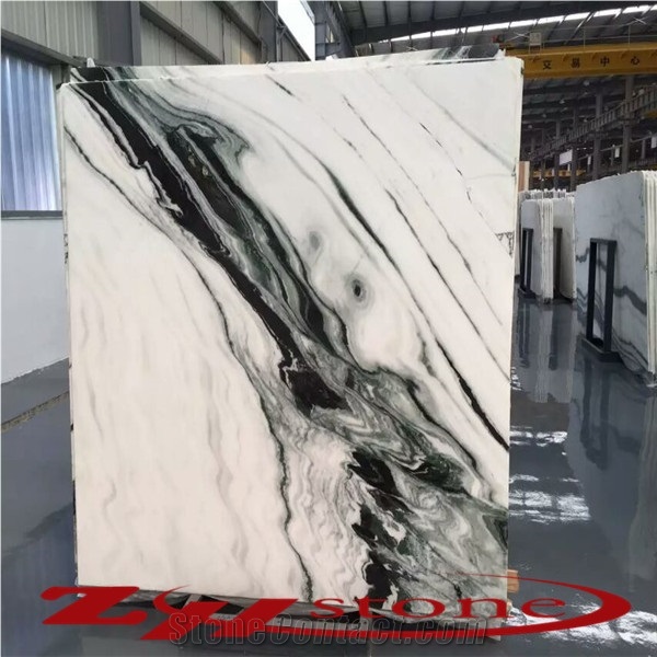 China Panda White Marble Block
