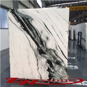 China Panda White Marble Block