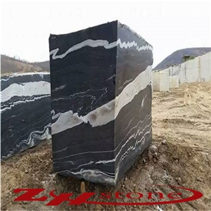 China Panda White Marble Block