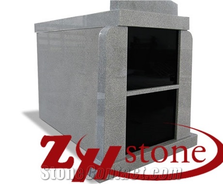 Double Crypts G603&Blackcremation Columbarium