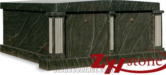 Double Crypts G603&Blackcremation Columbarium