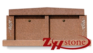 Double Crypts G603&Blackcremation Columbarium