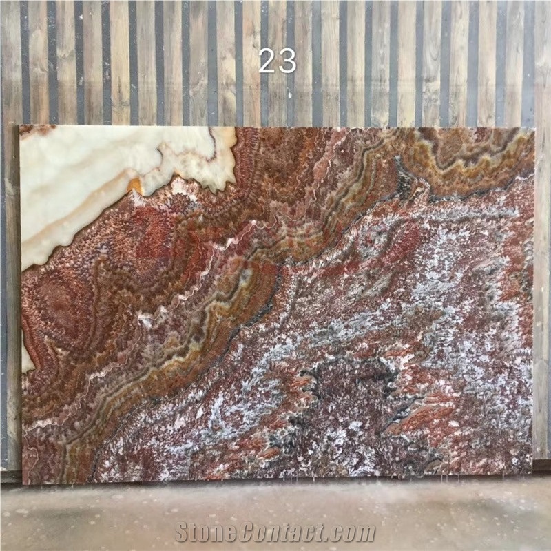 Dragon Red Onyx Composite&Cheap Honeycomb