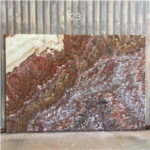 Dragon Red Onyx Composite&Cheap Honeycomb