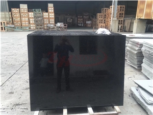 Flamed Platinum Black Granite Arc Kerbstone