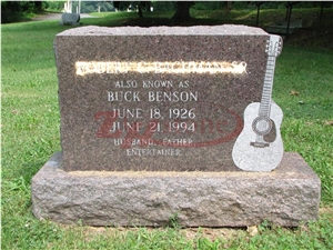 Guitar Design Violet Luoyuan Granite Tombstones