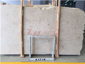 Jura Beige Limestone Wall Tiles Villa Decoration
