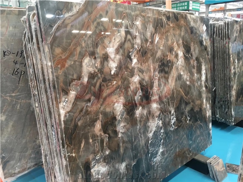 Louis Black Red Agate,Red Louis Agate Column