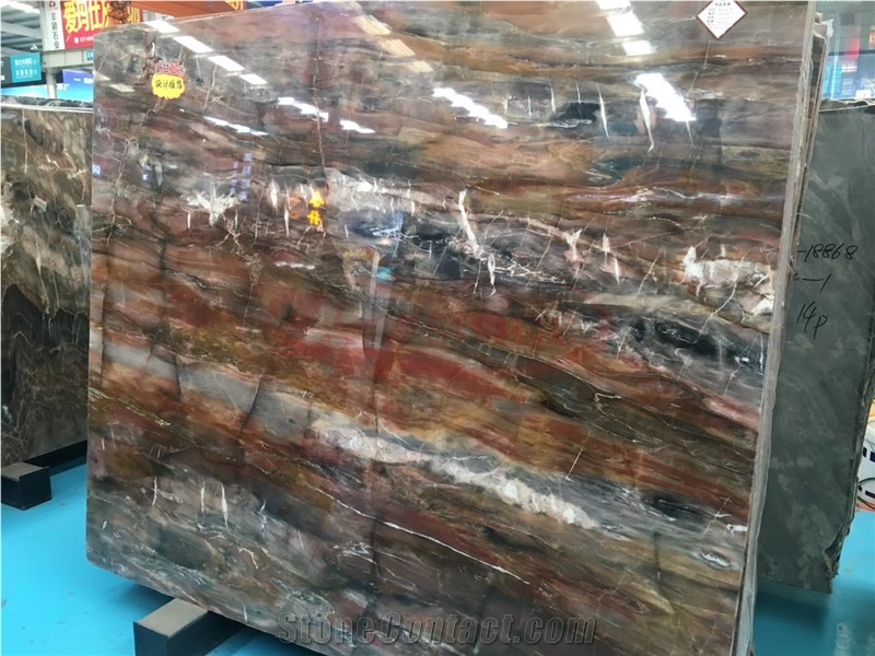 Louis Black Red Agate,Red Louis Agate Column