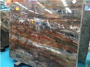 Louis Black Red Agate,Red Louis Agate Column