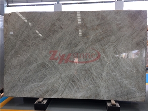 Luce Di Luna, Luce Di Luna White Quartzite Slab