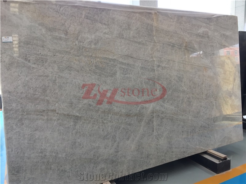 Luce Di Luna, Luce Di Luna White Quartzite Slab