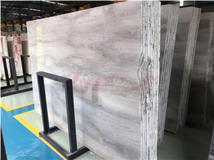 New Kenya Light Grey Marble Slab