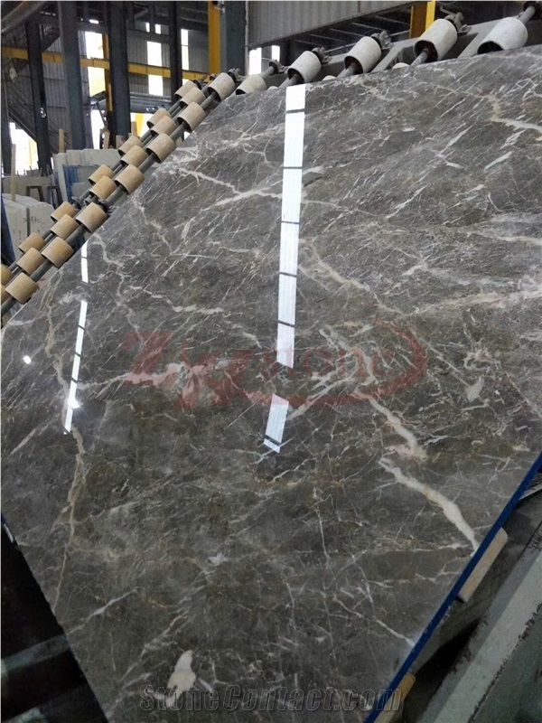 Pascal Gray Marble ,New Fior Di Pesco Marble Slabs