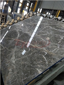 Pascal Gray Marble ,New Fior Di Pesco Marble Slabs