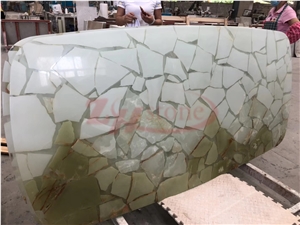 Pastingit Together Onyx Dining Room Table