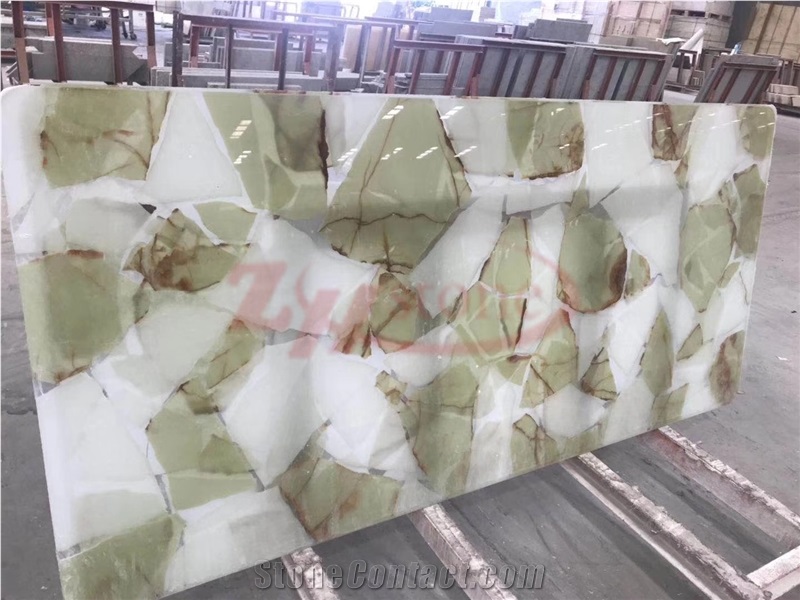 Pastingit Together Onyx Dining Room Table