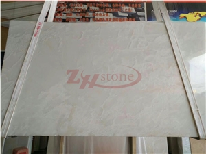 Pure Royal White Onyx Slabs Building Materials