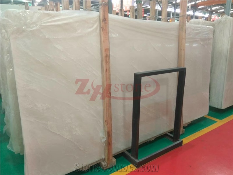 Pure Royal White Onyx Slabs Building Materials